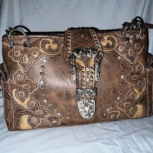 Western Conceal Carry Purse